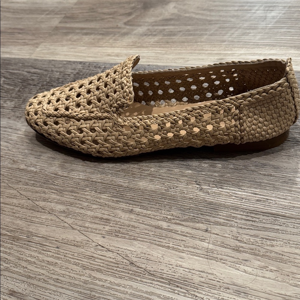 275 Central Stevie Loafer in Nude Woven Leather - Size 8.5 - Picture 8 of 15